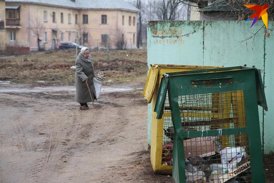 В Беларуси могут ввести налог на мусор.