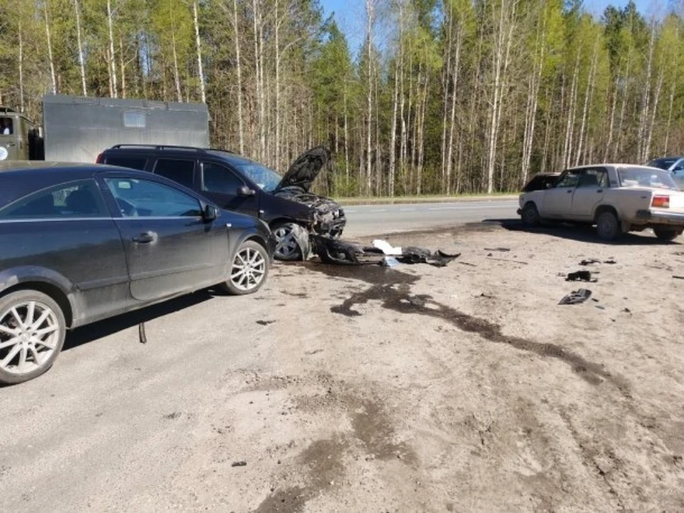Фото: ОГИБДД Ухты