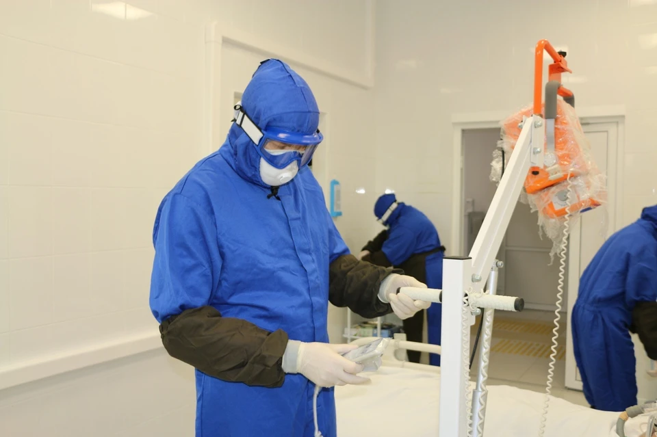 Число заболевших коронавирусом в Тюмени на 1 июня 2022 года увеличилось на 12.