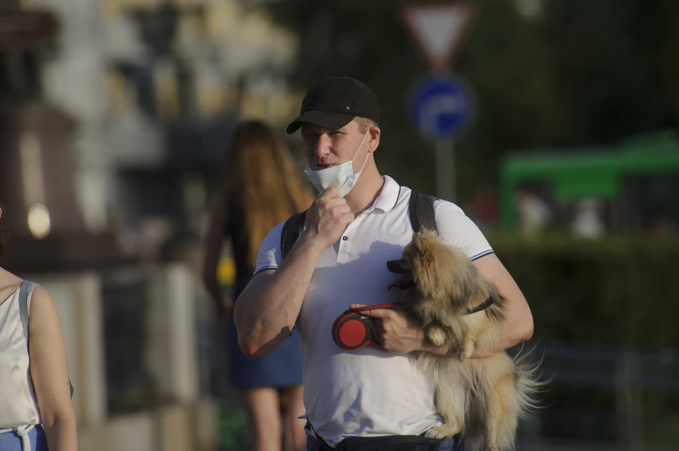 Теперь лицевые маски можно не носить в общественных местах