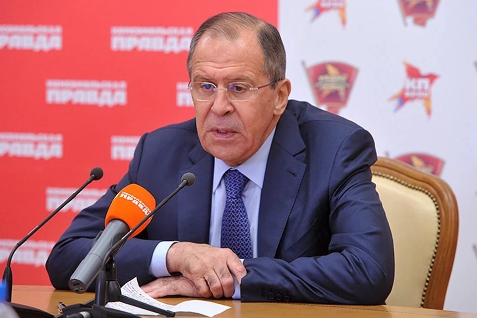 Лавров заявил, что у России нет проблем с обеспечением мировых рынков зерном