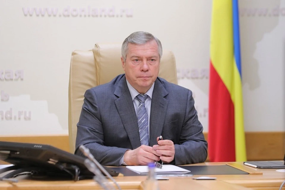 Новое постановление подписал губернатор Василий Голубев. Фото: сайт правительства РО