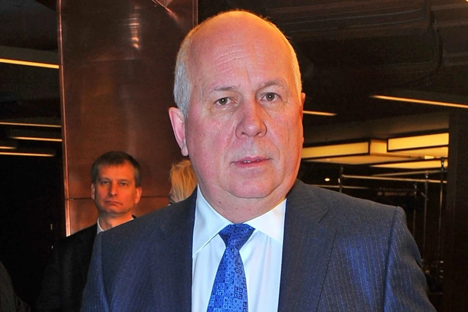 Сергей Чемезов