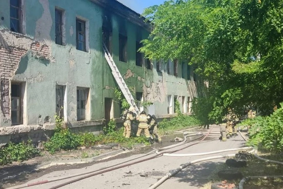 Ранг пожара не повышенный - 1-БИС. Фото: управление МЧС России по РО