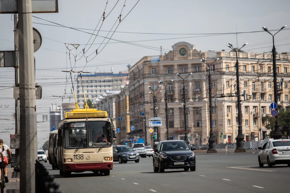 Выделенные полосы появятся на шести улицах