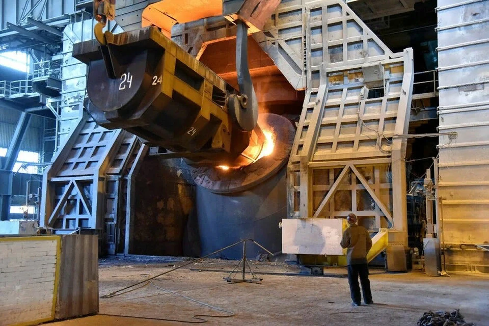 Чрезвычайное происшествие не повлияло на работу предприятия. Фото: АМК