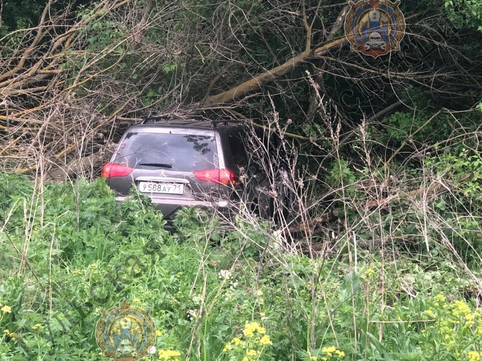 В Тульской области пьяный 72-летний автомобилист спровоцировал ДТП с пострадавшим