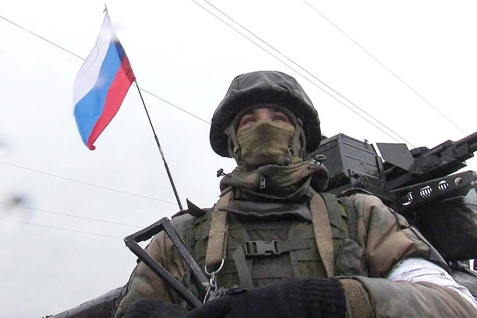 Российские военные ликвидировали пункт управления украинскими беспилотниками в районе села Первомайское
