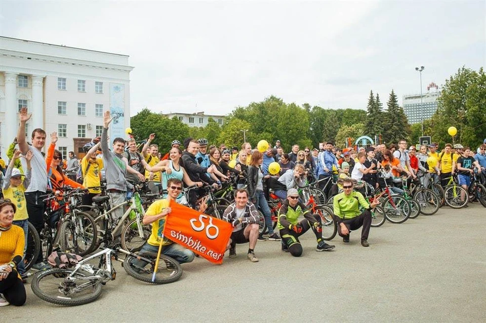 4 июня в Ульяновске пройдет велодень