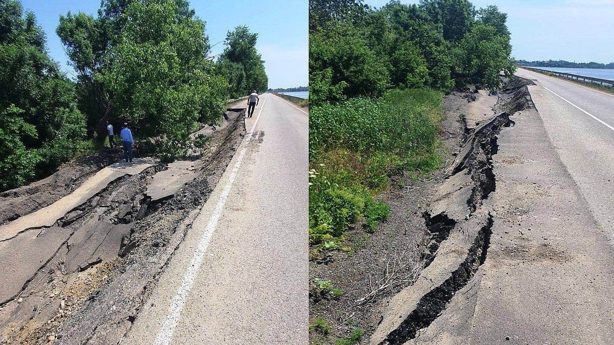 С каждым днем трещины все больше»: жители Адыгеи опасаются прорыва дамбы на  Октябрьском водохранилище - KP.RU