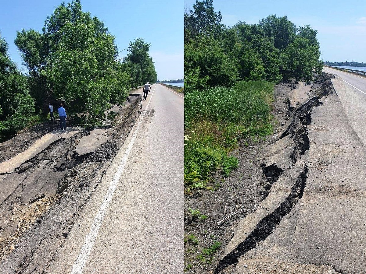 С каждым днем трещины все больше»: жители Адыгеи опасаются прорыва дамбы на  Октябрьском водохранилище - KP.RU