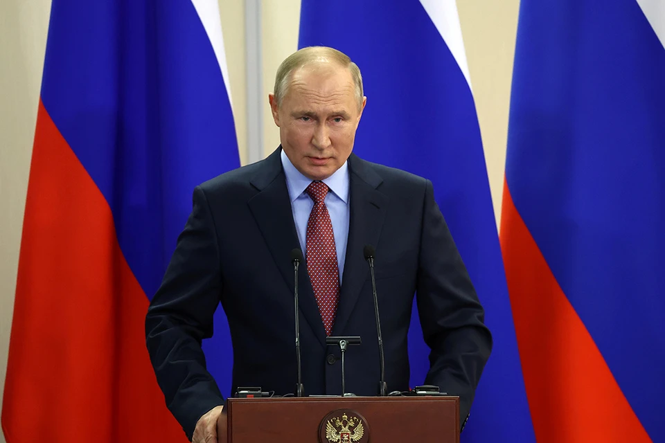 Путин заявил, что Россия не несет ответственность за проблемы в мировой продовольственной сфере.