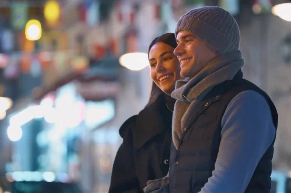 Влюбленные провели последнее свидание, гуляя по ночным турецким улочкам. Фото: пресс-служба ТНТ