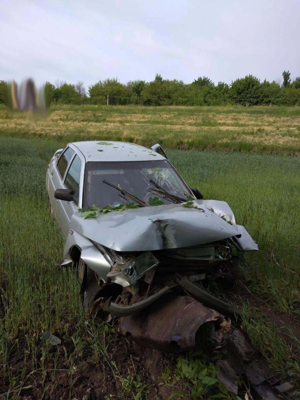 Пострадавших отвезли в больницы