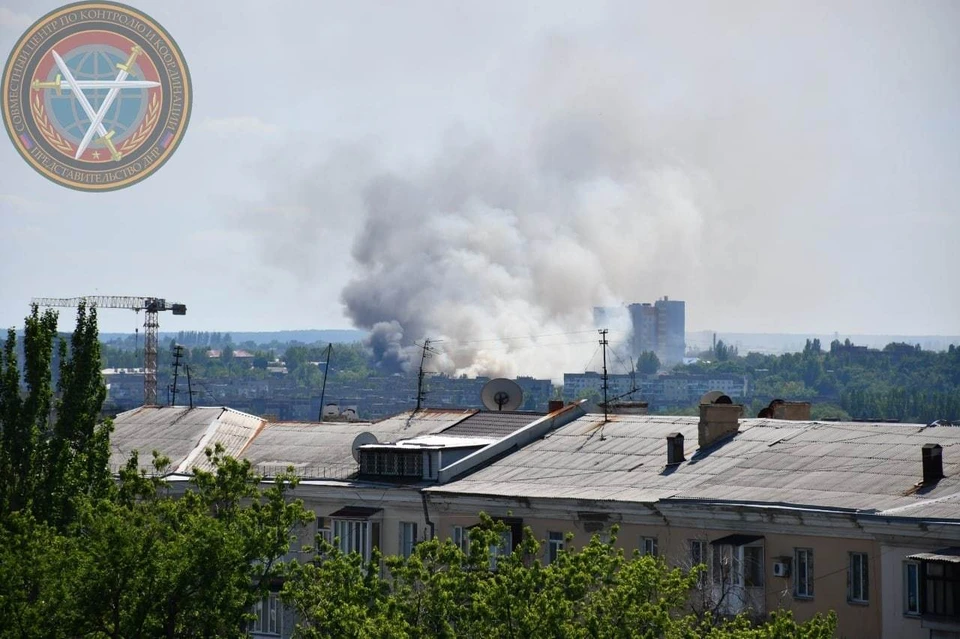 Противник обстрелял одновременно четыре района столицы