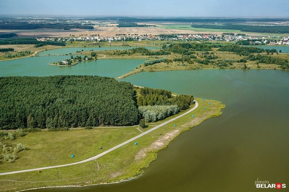 Лукашенко распорядился создать парк около Цнянского водохранилища. Фото: planetabelarus.by