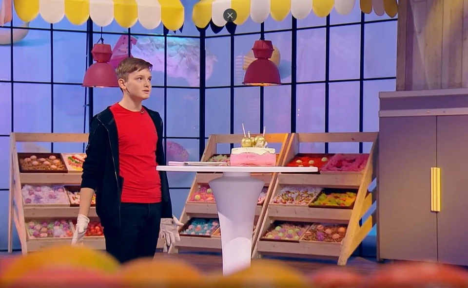 14-летний подросток из Тульской области примет участие в шоу «Кондитер. Дети»