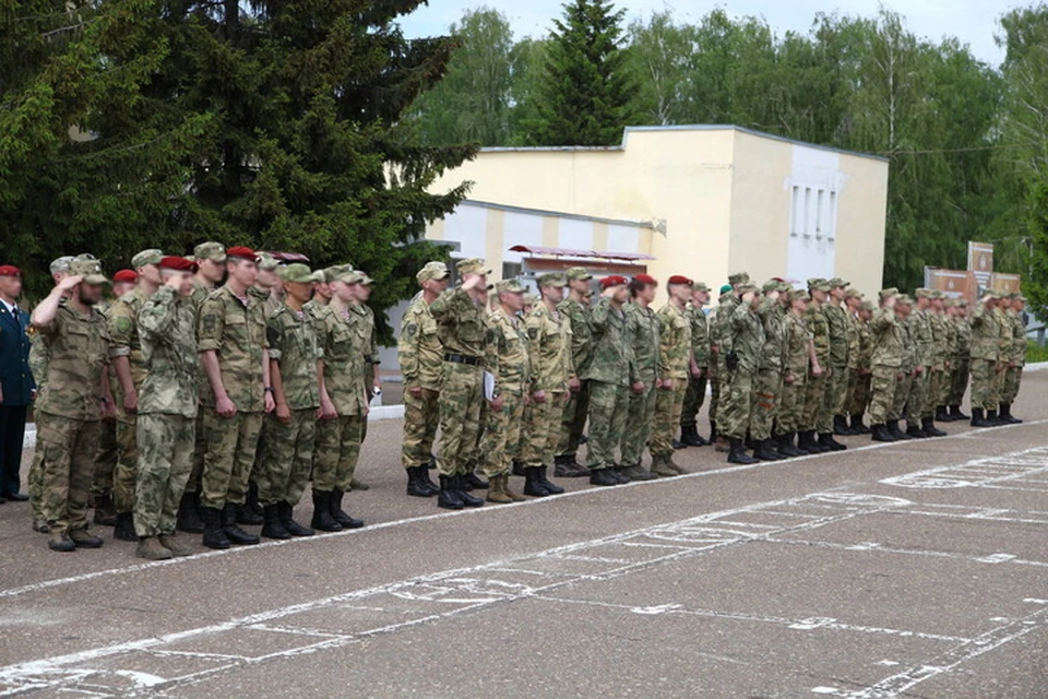 Участники операции удостоены ведомственных наград. Фото: Росгвардия по Татарстану