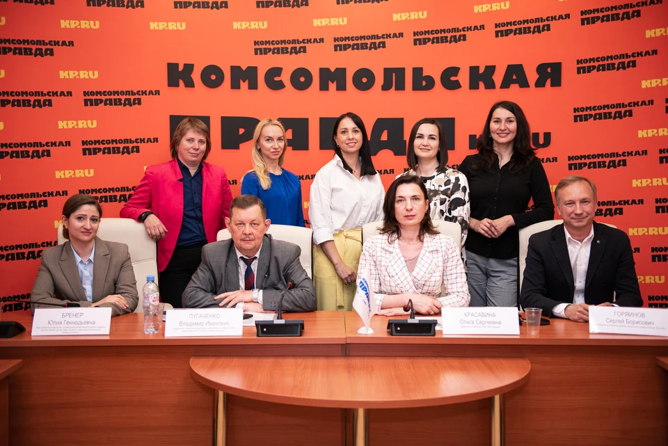 Программы целевого набора обсудили в пресс-центре "Комсомольской правды"