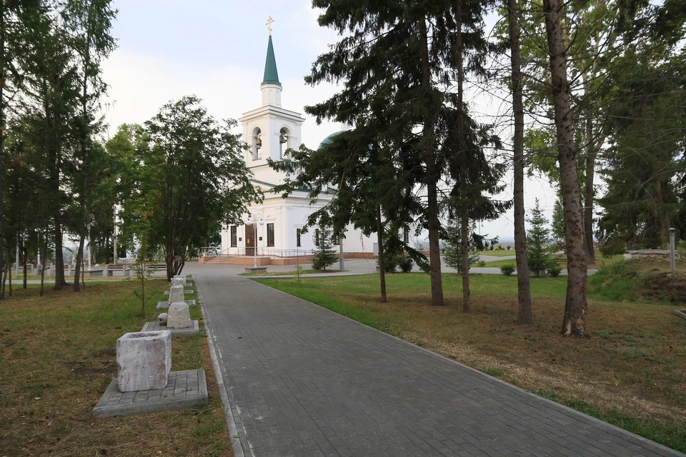 Лось никак не хотел покидать туристическую зону самостоятельно