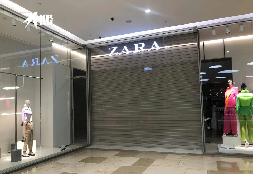 В России не исключают возобновления магазинов Zara летом 2022