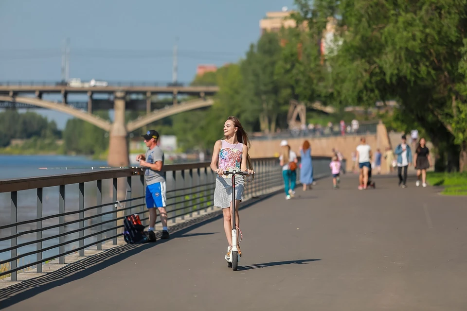 На длинных выходных в Красноярск вернется летняя жара
