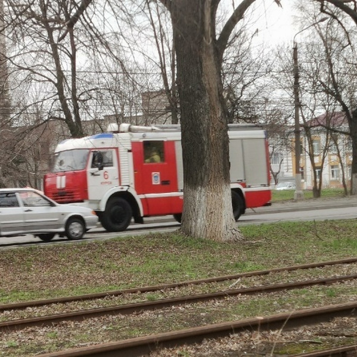 В Курске на Дериглазова горела квартира - KP.RU