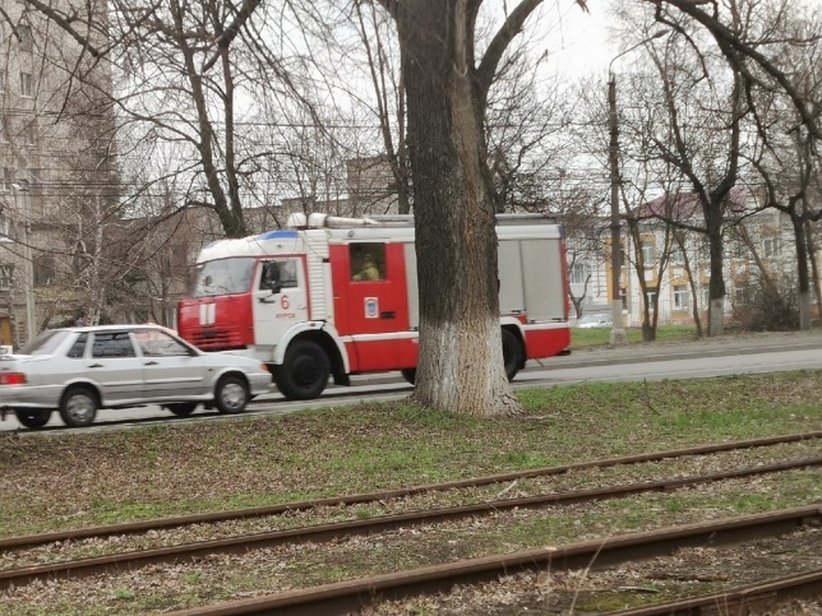 В Курске на Дериглазова горела квартира - KP.RU