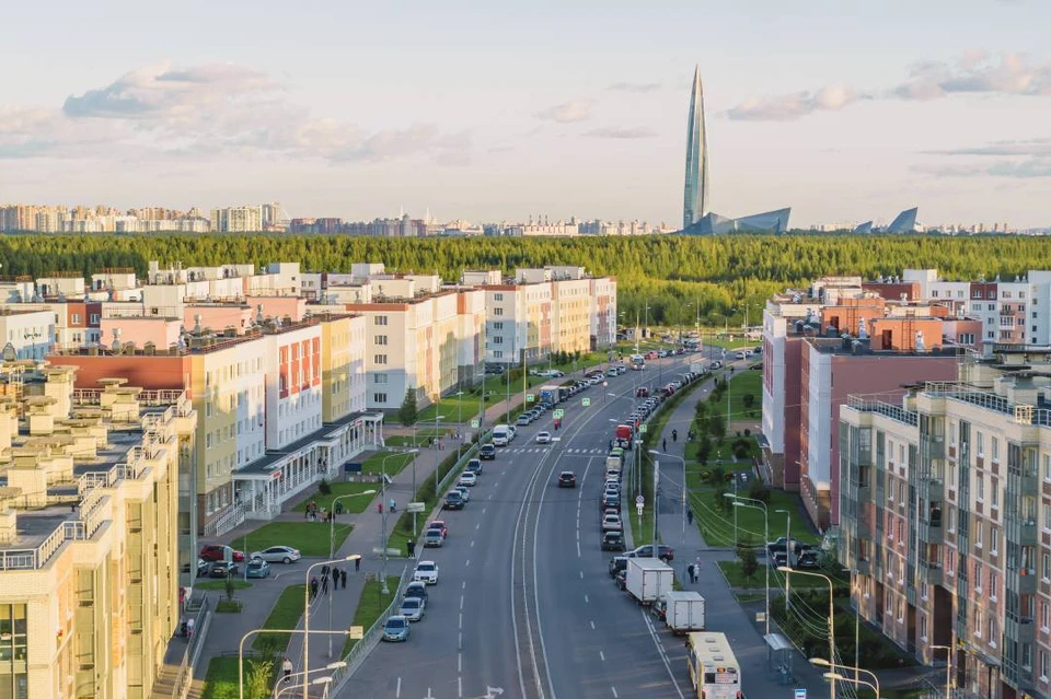 Жилой комплекс «Юнтолово». Фото: пресс-служба компании «Главстрой СПб».