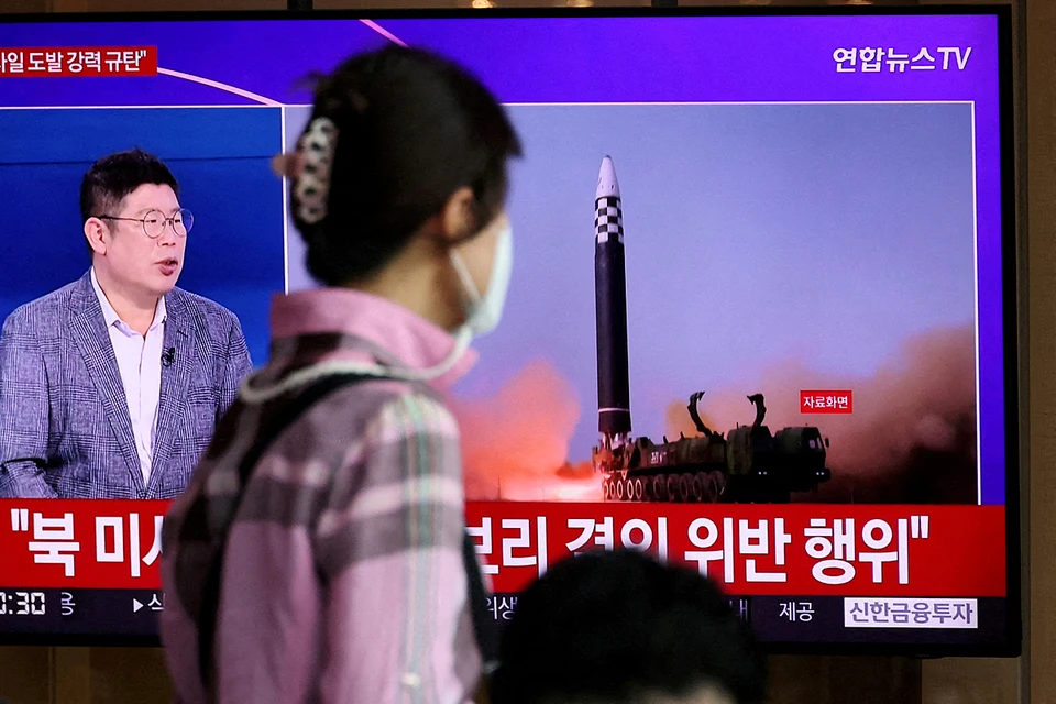 Корейцы заявляют, что дальность их ракет - до Гуама, то есть радиус 5-6 тысяч киллометров