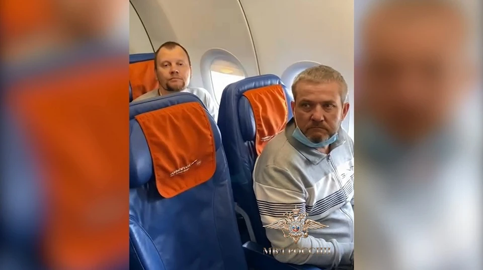 Мужчина вышел на свободу. Фото: МВД Росиии