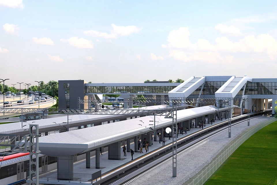 Станция Печатники МЦД-2 разгрузит станцию метро «Текстильщики» примерно на 7%, а также соседние с ней дороги