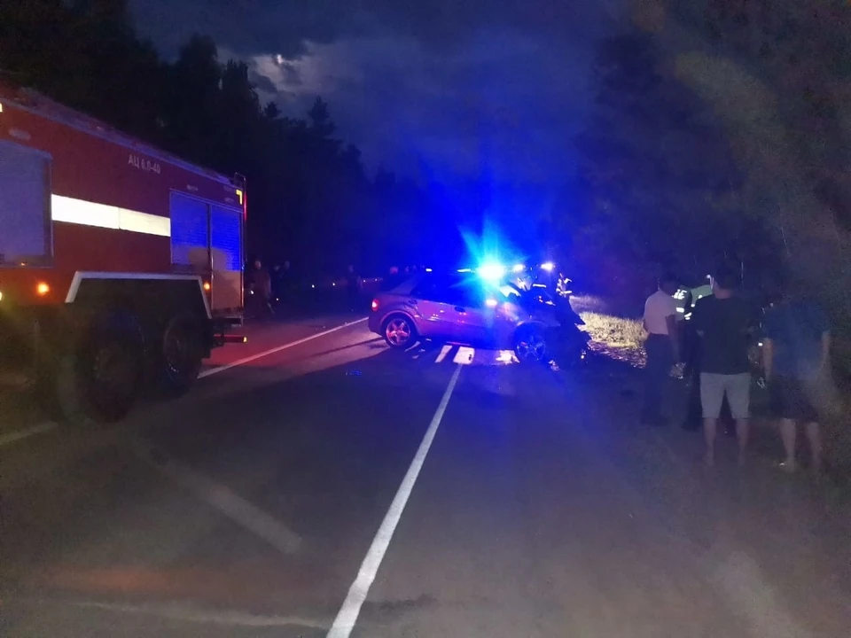 Четверо детей попали в реанимацию после ДТП с велосипедистами в Луховицах.