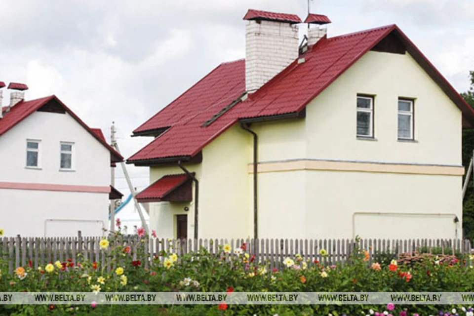 В Беларуси упростили строительство и реконструкцию домов. Фото: БелТА