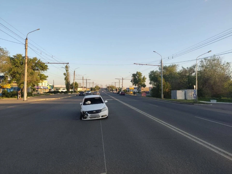Погибших в аварии, к счастью, нет