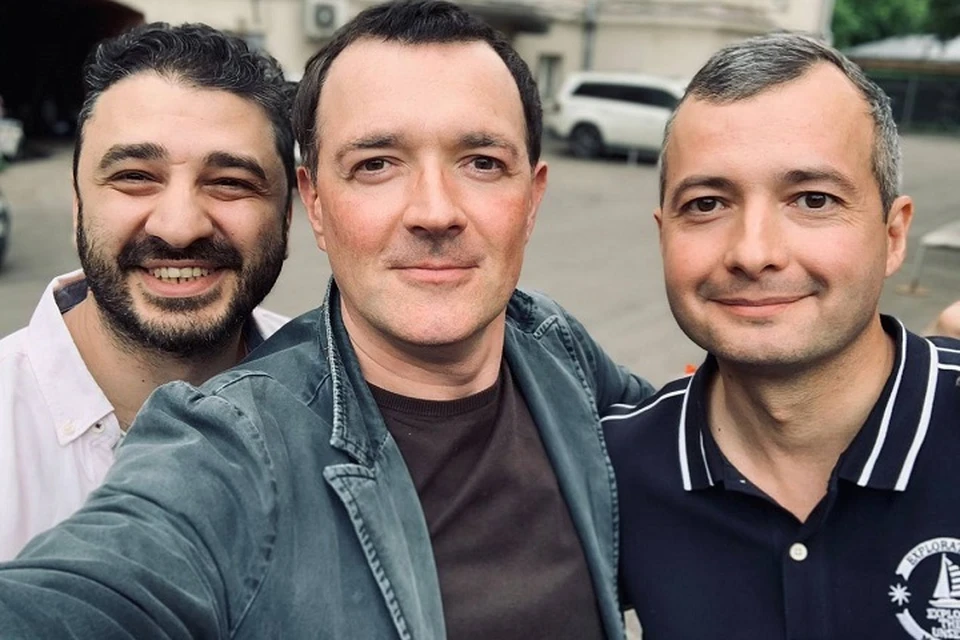 Главную роль в фильме исполнит известный актер Егор Бероев. Фото: страничка Сарика Андреасяна в социальной сети
