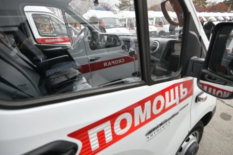 Женщина была доставлена в больницу
