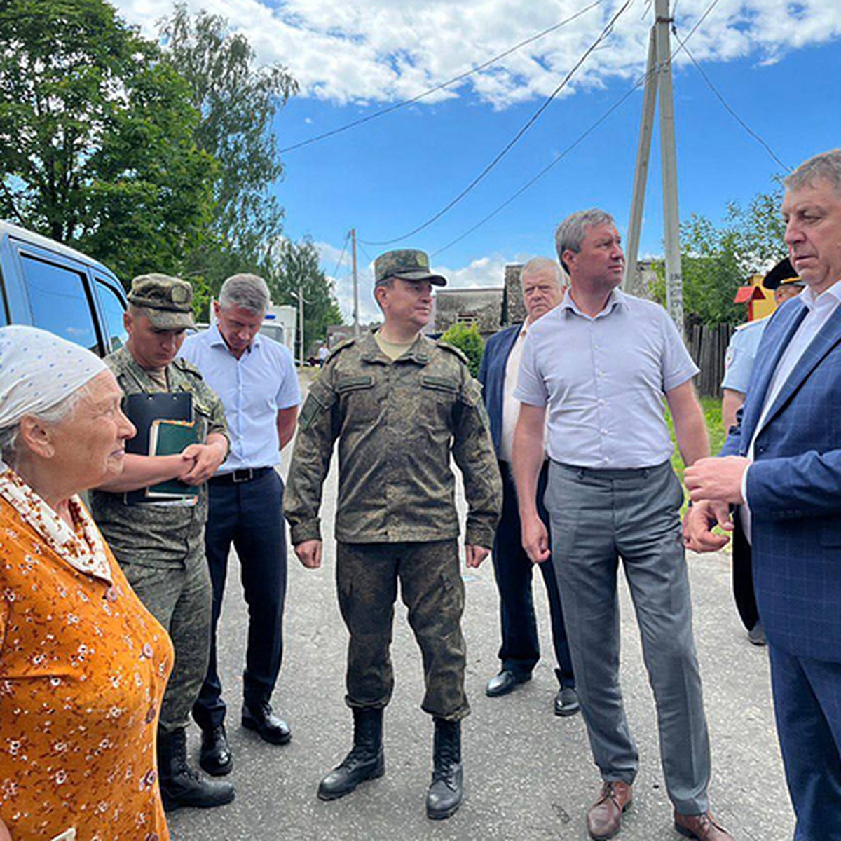 Губернатор Александр Богомаз: Брянскую область могли обстрелять ракетой  