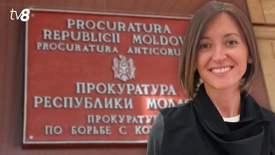 Вероника Драгалин назначена новой главой Антикоррупционной прокуратуры Молдовы (Фото: tv8.md).