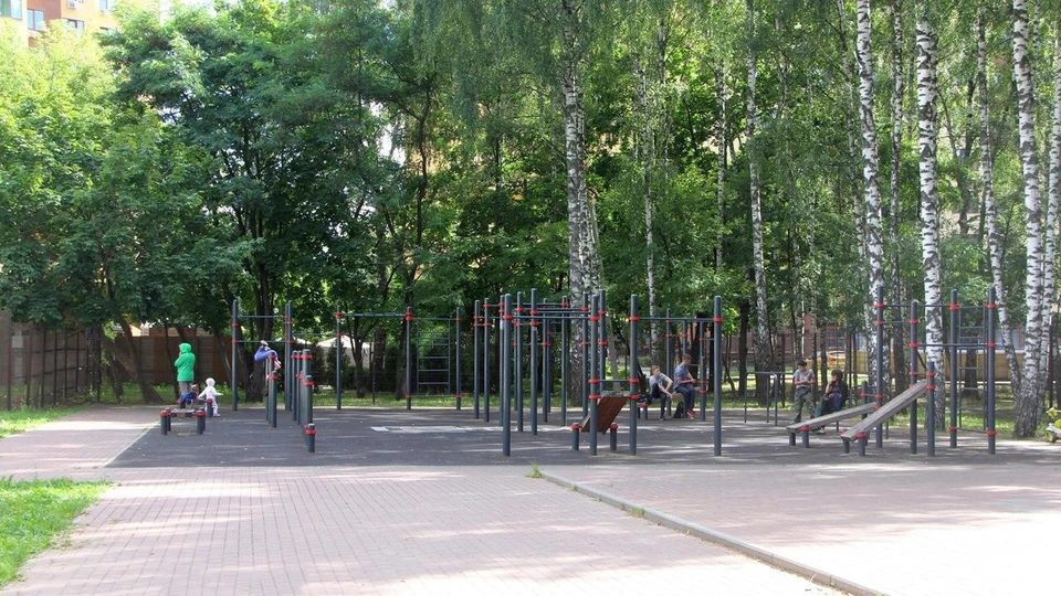 QR-коды пока есть только в ЦПКиО, парке Гагарина, Верхнем городском и Нижнем городском парках. Фото: администрация Рязани.