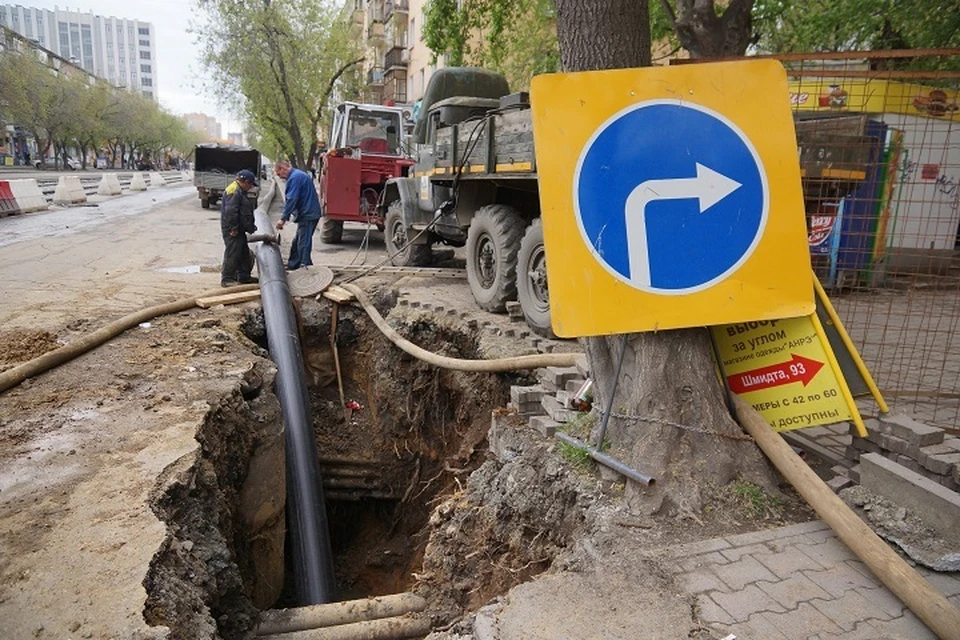 Автомобилисты не смогут попасть на участок от улицы Красных Зорь до улицы Металлургов с 17 по 19 июня включительно