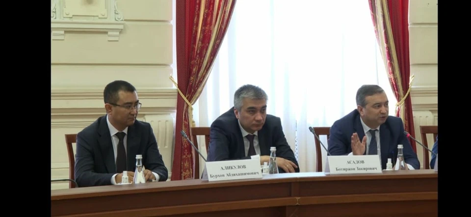 В Астраханскую область с рабочим визитом прибыла делегация Республики Узбекистан
