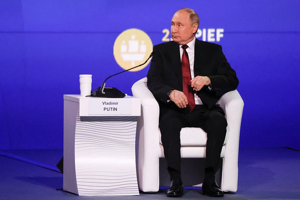 Владимир Путин