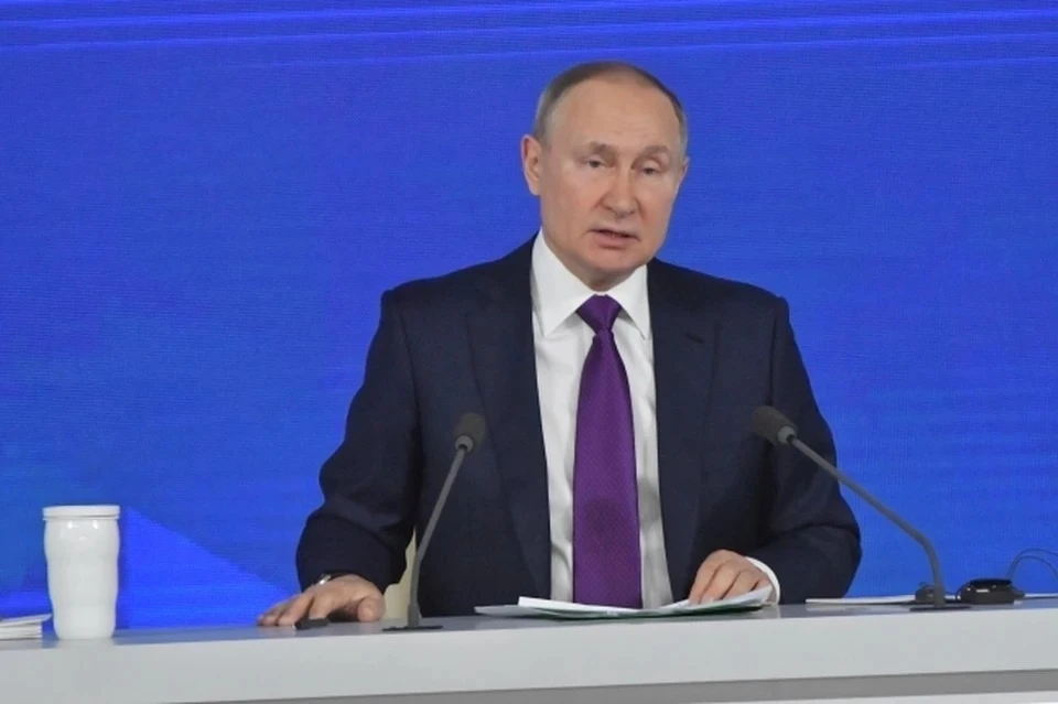 Путин напомнил, что Украина пришла в Российскую империю всего с тремя территориями