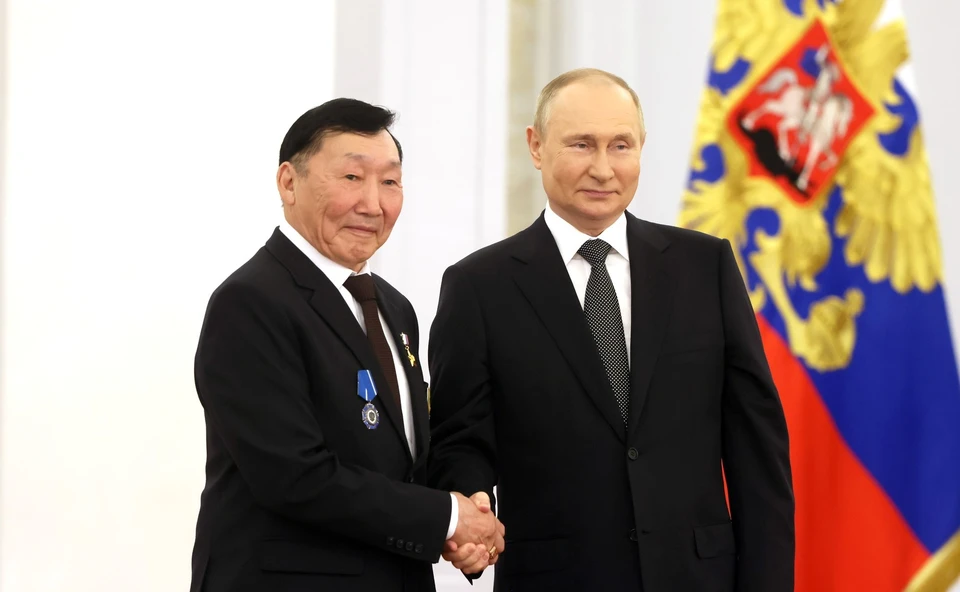 Фото: пресс-служба президента РФ