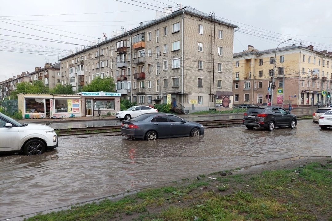 Дождь в новосибирске