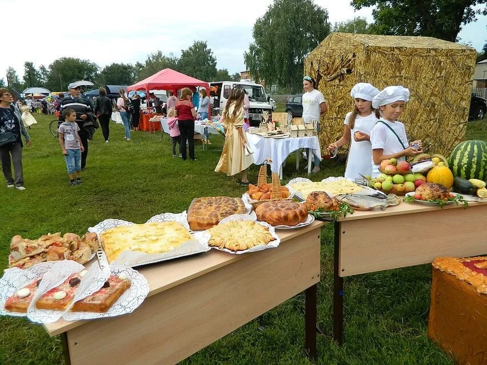 Пирог на праздник семья