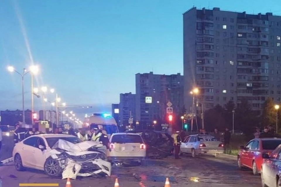 Фото: пресс-службе управления ГИБДД по ХМАО