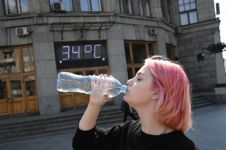 В Ростове ожидается жара в первой половине недели.