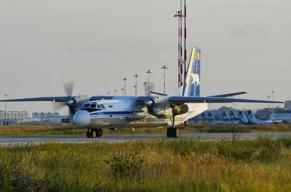 Фото: Евгений Ушаков, "Полярные авиалинии"